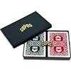 Copag WSOP 2024 Double Deck Black & Red Jumbo Index