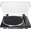 Audio-Technica AUDIO TECHNICA AT-LP70XBT BLACK / SILVER GIRADISCHI AUTO CON TRAZIONE A CINGHIA