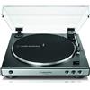 Audio-Technica AUDIO TECHNICA AT-LP60XUSB GUNMETAL GIRADISCHI USB A CINGHIA GRIGIO