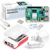 db-tronic Raspberry Pi 5 8 GB Starter Kit Alimentatore Ufficiale USB C 27 W Alloggiamento