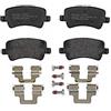 Brembo P 86 021 - Pastiglia Freno - Posteriore | Compatibile con: LAND ROVER RANGE EVOQUE, LAND RANGE EVOQUE Cabriolet, VOLVO S60 II, S80 II, V60 I, V70 III, XC60 I SUV