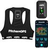 PitcheroGPS Tracker calcio e gilet, 18 metriche chiave, abbonamento 60 giorni. Attrezzatura per monitorare prestazioni e forma fisica (Junior M)