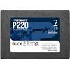 Patriot Memory SSD Unità a Stato Solido SATA 3 2.5 Interno Patriot P220 2TB