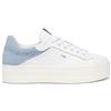NERO GIARDINI SNEAKERS DONNA - NERO GIARDINI BIANCO - E615300D