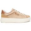 NERO GIARDINI SNEAKERS DONNA - NERO GIARDINI BEIGE - E615282D