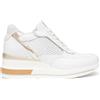 NERO GIARDINI SNEAKERS DONNA - NERO GIARDINI BIANCO - E615234D