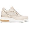 NERO GIARDINI SNEAKERS DONNA - NERO GIARDINI AVORIO - E615234D