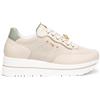 NERO GIARDINI SNEAKERS DONNA - NERO GIARDINI AVORIO - E615202D
