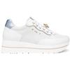 NERO GIARDINI SNEAKERS DONNA - NERO GIARDINI BIANCO - E615202D