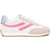 NERO GIARDINI SNEAKERS DONNA - NERO GIARDINI BIANCO-ROSA - E615164D