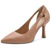MARCO TOZZI Donna Décolleté Morbido Feel Me Plantare Morbida Fodera Interna Trendy, Beige (Cappuccino), 40 EU