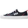 Helly Hansen Sneakers Breaker da Uomo, Blu Navy, 40, Marina Militare, 44 EU