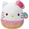 Squishmallows SQK0953 - Peluche ufficiale di Jazwares, motivo: Hello Kitty, 30 cm, colore: Rosa