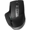 Rapoo Leslaur Mouse Laser Wireless Multimodale Mt750S, Nero