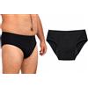 Bambookeda Slip Assorbente Uomo per media/abbondante incontinenza, lav