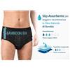 Bambookeda Slip Assorbente Uomo per la leggera incontinenza colore Ner