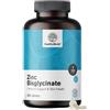 HealthyWorld Zinco Bisglicinato 15 mg per pelle, capelli, unghie e sis
