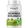 Wellnex Nutrition - Moringa Biologica in Capsule vegetali 90 Capsule I