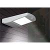 OUTLET APPLIQUE LED EOS GRIGIA IN TERMOPLASTICA 4W 450LM 4000K IP66 CON PANNELLO SOLARE E SENSORE 24,1X16X4CM LED-EOS-SOLAR