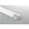 OUTLET BARRA LED BATTEN BIANCO IN POLICARBONATO 9W 1077LM 4000K 7,5X30X2,3CM LED-BATTEN-30