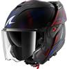 Shark Casco Moto modulare P/J Shark OXO SPEED-TECH Mat Nero Blu Ro