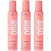 Schwarzkopf Osis+ Air Whip 200 ml, confezione da 3