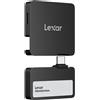 Lexar Go Portable SSD SL400 2TB incluso Hub nero | ✅Score & Win