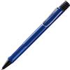 Lamy safari blue - Penna a sfera con impugnatura ergonomica e larghezza di tratto M -per una scrittura piacevole e di lunga durata - plastica ASA - ricambio di grande capacità M 16 in blu incluso