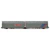 RIVAROSSI HR6602 Carro telonato Lails a 3 assi FS loghi Indesit/Ariston/Sholtès