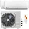 CLIVET Condizionatore Clivet Essential 2 dual split 12000+18000 BTU inverter A+ unità esterna 7,9 kW