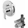 ZUCCHETTI Set miscelatore vasca-doccia Zucchetti SUP + corpo incasso R99684