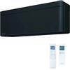 Daikin Stylish New Total Black 15000 BTU unita' interna condizionatore inverter wifi