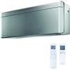 Daikin Stylish New Total Silver 18000 BTU unita' interna condizionatore inverter wifi