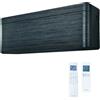 Daikin Stylish New Real Blackwood 5000 BTU unita' interna condizionatore inverter wifi