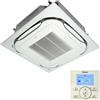 Daikin cassetta round flow 18000 BTU unita' interna condizionatore inverter comando a filo