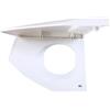 CARRIER Supporto laterale sinistro per "comando a" con coperchio - per ventilconvettore Carrier 42n