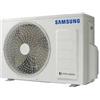 Samsung FJM unità esterna dual split inverter pompa di calore gas R32 kW 5,0/5,6 raffreddamento/riscaldamento per 2 unità interne
