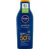 Nivea Latte Solare Protect & Hydrate 50+ Molto Alta - 200 ml