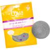Loua Spugna Konjac Lucentezza Togli Trucco Pelli Spente Normali Miste