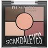 Rimmel Pan Palette Ombretti Scandal`eyes - 5pan palette 003 rose quartz