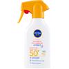 Nivea Sensitive Immediate Protect Fp50+ Trigger - 250 ml