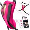 Sikiume Sexytoysys Coppia Vibratore Con APP Sex Toys,Vibratoreper Donna Professionale con 9 Vibrazione