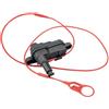 Aiyraa Serratura per sportello del carburante per auto, 8V0862153, 8S0862153, 4M0862153, per modelli Audi A1 A3 A4 A5 A6 A7 A8 Q3 Q7 RS3, attuatore per sportello del carburante resistente alla