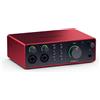 Focusrite Interfaccia Audio USB Focusrite Scarlett 4i4 4th Gen Connettività USB-C
