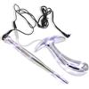 AMAZBEE Elettroshock Plug anale Set di dilatatori uretrali per uomini e donne Indossabile Butt Plug Horse Eye Stick in acciaio inox Stimolazione elettrica Giocattoli del sesso per adulti (L,1)