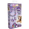 Lansay - CUTIE STIX - Ricarica Magic - Da Usare con Set Cutie Stix - 11 Stix Tema Unicorno, Arcobaleno, Farfalla - Per Creazione Gioielli & Kit Braccialetti per Bambini dai 6 anni - Hobby Creativi