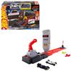 Hot Wheels Racing - Formula 1 Griglia di Partenza, pista con lanciatore e due vetture F1 in scala 1:64 delle scuderie Oracle Red Bull Racing e Visa Cash App Racing Bulls, JNN35
