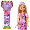 Mattel Disney Princess - Rapunzel Jewel Reveal, bambola alla moda ispirata al film con 9 accessori a sorpresa, anello indossabile e portagioie a forma di cuore inclusi, 3+ anni, JLK28