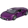 Burago Bburago - Lamborghini Temerario Viola Metallizzato, Auto Diecast in Scala 1:18, Replica Dettagliata con Porte, Cofano e Portabagagli Apribili, Interni Realistici, Età Consigliata 3+ Anni