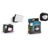 Philips Hue White and Color Ambiance Discover Proiettore per Esterni con Led Integrato + Sensore di Movimento